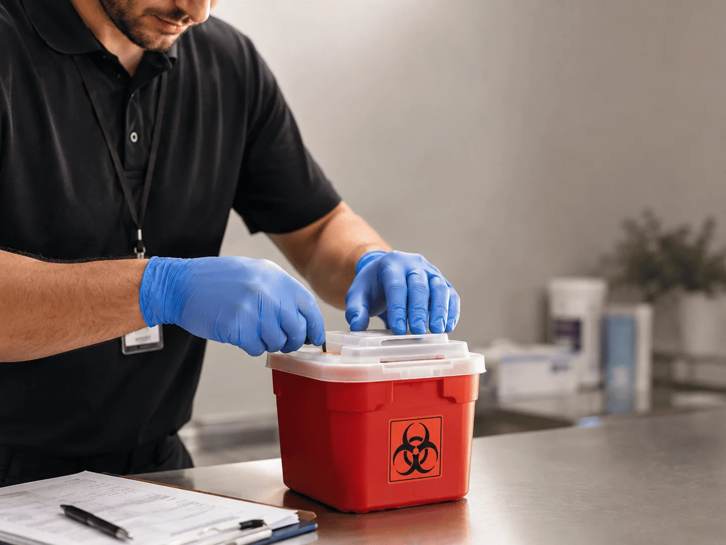 Why choose Sharps Waste Disposal in Edmore, MI